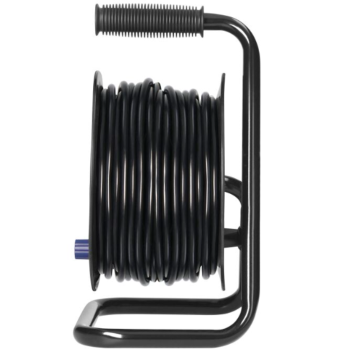 PRZEDŁUŻACZ ORNO OR-AE-13300(GS)/25M BĘBNOWY 4x2P+Z SCHUKO 25m